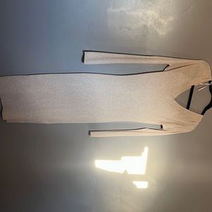 Sweater dress long sleeve